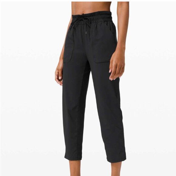 lululemon athletica Pants - Lululemon Beyond the Studio Crop Black
